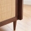 Tutti Bambini Japandi Mini Cot Bed - Warm Walnut