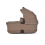 Silve Cross Dune 2 Pushchair + First Bed Folding Carrycot - Mocha