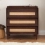 Tutti Bambini Japandi Chest Changer - Warm Walnut