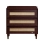 Tutti Bambini Japandi Chest Changer - Warm Walnut