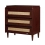 Tutti Bambini Japandi Chest Changer - Warm Walnut