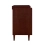 Tutti Bambini Japandi Chest Changer - Warm Walnut