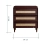 Tutti Bambini Japandi Chest Changer - Warm Walnut