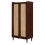 Tutti Bambini Japandi 3 Piece Roomset - Warm Walnut