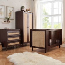 Tutti Bambini Japandi 3 Piece Roomset - Warm Walnut