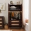 Tutti Bambini Japandi Wardrobe - Warm Walnut