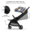 Kinderkraft Apino Compact Stroller - Happy Shapes