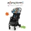 Kinderkraft Apino Compact Stroller - Happy Shapes