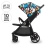 Kinderkraft GRANDE PLUS Stroller - Happy Shapes