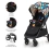 Kinderkraft GRANDE PLUS Stroller - Happy Shapes