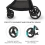 Kinderkraft GRANDE PLUS Stroller - Happy Shapes