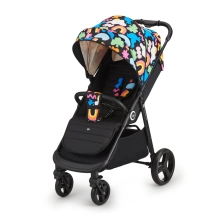 Kinderkraft Grande Plus Stroller - Happy Shapes