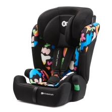 Kinderkraft COMFORT UP i-Size Group 1/2/3 Car Seat - Happy Shapes