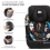 Kinderkraft COMFORT UP i-Size Group 1/2/3 Car Seat By Melanie - Happy Shapes