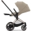 Cybex ePriam Pushchair - Rosegold/Leaf Green