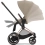 Cybex ePriam Pushchair - Rosegold/Leaf Green