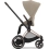 Cybex ePriam Pushchair - Rosegold/Leaf Green