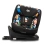 Kinderkraft I-GROW i-Size Group 0+/1/2/3 Car Seat by Melanie - Happy Shapes