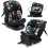 Kinderkraft I-GROW i-Size Group 0+/1/2/3 Car Seat by Melanie - Happy Shapes