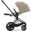 Cybex ePriam Pushchair - Matt Black/Leaf Green