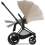 Cybex ePriam Pushchair - Matt Black/Leaf Green