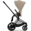 Cybex ePriam Pushchair - Matt Black/Leaf Green