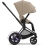 Cybex ePriam Pushchair - Matt Black/Leaf Green