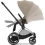 Cybex ePriam Pushchair - Chrome Black/Leaf Green