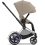 Cybex ePriam Pushchair - Chrome Black/Leaf Green