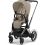 Cybex ePriam Pushchair - Chrome Black/Leaf Green