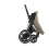 Cybex ePriam Pushchair - Chrome Brown/Leaf Green