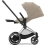 Cybex ePriam Pushchair - Chrome Brown/Leaf Green