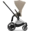 Cybex ePriam Pushchair - Chrome Brown/Leaf Green