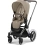 Cybex ePriam Pushchair - Chrome Brown/Leaf Green