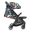 Kinderkraft Nubi 2 Compact Stroller - Happy Shapes