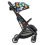 Kinderkraft Nubi 2 Compact Stroller - Happy Shapes