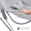 Kinderkraft CALMEE Baby Bouncer - Happy Shapes