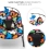 Kinderkraft CALMEE Baby Bouncer - Happy Shapes