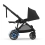 Cybex eGazelle S Stroller - Moon Black/Black