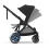 Cybex eGazelle S Stroller - Moon Black/Black