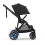 Cybex eGazelle S Stroller - Moon Black/Black