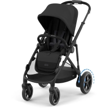 Cybex eGazelle S Stroller - Moon Black/Black