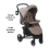 My Babiie MB200i 3-in-1 Travel System with i-Size Car Seat - Mink