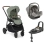 Joie Versatrax 3in1 Travel System Bundle - Laurel (Exclusive Package to Kiddies Kingdom)