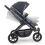 iCandy Peach 7 All Terrain Twin Pushchair - Storm/Nimbus