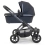 iCandy Peach 7 All Terrain Twin Pushchair - Storm/Nimbus