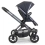 iCandy Peach 7 All Terrain Twin Pushchair - Storm/Nimbus