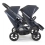 iCandy Peach 7 All Terrain Twin Pushchair - Storm/Nimbus