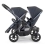 iCandy Peach 7 All Terrain Twin Pushchair - Storm/Nimbus