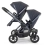 iCandy Peach 7 All Terrain Twin Pushchair - Storm/Nimbus